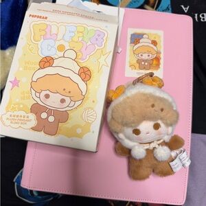 Fluffy Cozy Plush Pendant - dimoo